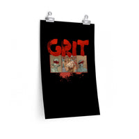 Grit (Ogre Design) - Poster