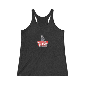 Children Of The Grave (Female Design) - Women's Tri-Blend Racerback Tank