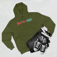 Road Trip To Hell -  Logo Design - Unisex Premium Pullover Hoodie