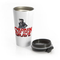 Children Of The Grave (Female Design) - Stainless Steel Travel Mug