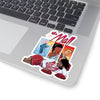 The Mall (Cheerleader Design) - Kiss-Cut Stickers