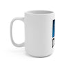 Distorted (Promo 1 Design) - White Coffee Mug 15oz