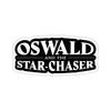 Oswald and the Star-Chaser - Logo Design - Die-Cut Stickers