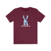 Stabbity Bunny (Harerasier Front Facing Design) - Unisex Jersey Short Sleeve Tee