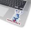 Stabbity Bunny (Harerasier Design) - Kiss-Cut Stickers