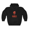 Rabid World (Head Design) - Heavy Blend™ Hooded Sweatshirt