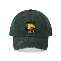 Solar Flare (Boom Design) - Unisex Trucker Hat