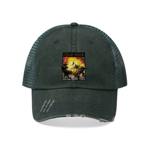 Solar Flare (Boom Design) - Unisex Trucker Hat