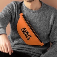 Scout Comics (Black Logo Design) - Orange Fanny Pack