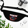 Drexler (Bullet Hole Design) - Black Fanny Pack