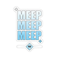 Action Tank -  Meep Design - Kiss-Cut Stickers