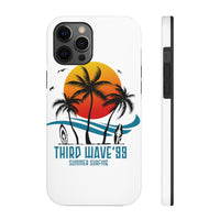 Third Wave 99" - Surfs up Design - Case Mate Tough Phone Cases