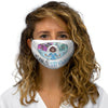 Soulstream - Surf Style Logo - Snug-Fit Polyester Face Mask