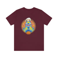 Kingjira - Pizza Monster -Unisex Jersey Short Sleeve Tee