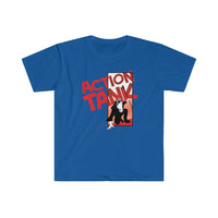 Action Tank - Red Action Tank Logo - Unisex Softstyle T-Shirt