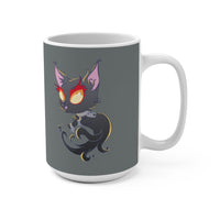 The Shepherd (Chibi Legio Design) - Grey Coffee Mug 15oz