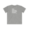 Action Tank - The Boy Design - Kids Fine Jersey Tee