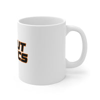 Scout Comics (Black Logo) - 11oz Coffee Mug