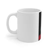 Red Winter (Issue 1 Design) - 11oz Coffee Mug