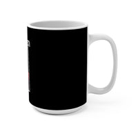 Yasmeen (Cover Design) -  Black Mug 15oz