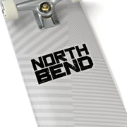 North Bend - Kiss-Cut Stickers