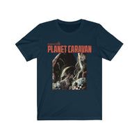 Planet Caravan (Silverbax Design) - Unisex Jersey T-Shirt