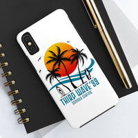 Third Wave 99" - Surfs up Design - Case Mate Tough Phone Cases