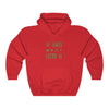 It Eats What Feeds It (Logo Design) - Heavy Blend™ Hooded Sweatshirt