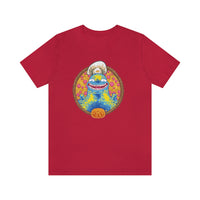 Kingjira - Pizza Monster -Unisex Jersey Short Sleeve Tee