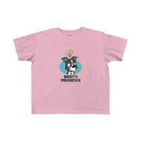 Bandit - Thinking Bandit - Kid's Fine Jersey Tee