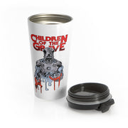 Children Of The Grave (Drip Design) - Stainless Steel Travel Mug