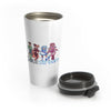 Soulstream (Group Design) - White Stainless Steel Travel Mug