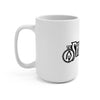 The Shepherd (Logo Design) - White Coffee Mug 15oz