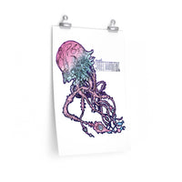 Sweetdownfall (Jellyfish Design) - Poster