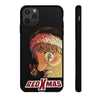 Red XMAS (Issue One Design) - Tough Phone Cases (iPhone & Android)