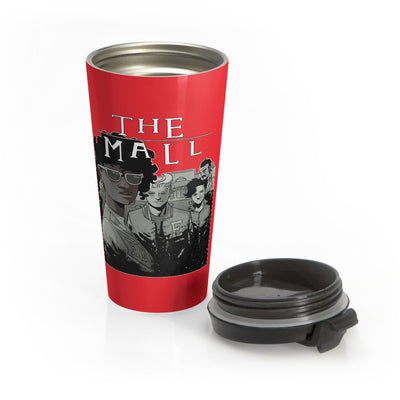 The Mall (Lost Boys Homage Design) - Stainless Steel Travel Mug