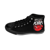 Ghost Planet  - Men's High-top Sneakers