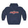 Red XMAS (Logo Design) - Heavy Blend™ Hooded Sweatshirt