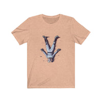 Canopus (Helen Upside Down Design)  - Unisex Jersey T-Shirt