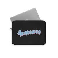 Headless (Logo Design) - Grey Laptop Sleeve