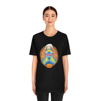 Kingjira - Pizza Monster -Unisex Jersey Short Sleeve Tee