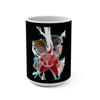 Red XMAS (Alternative Design) - Black Coffee Mug 15oz