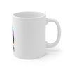 White Ash (Seth Design) - 11oz Coffee Mug
