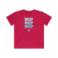 Action Tank - Meep Design - Kids Fine Jersey Tee