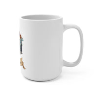 The Mapmaker (Design 1) - White Coffee Mug 15oz