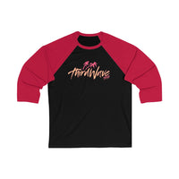 Third Wave 99 - Passion Fruit Design - Unisex 3\4 Sleeve Baseball Tee