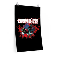 Drexler (Bullet Hole Design) - Poster