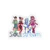 Soulstream (Group Design) - Kiss-Cut Stickers