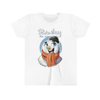 Stanley The Snowman - Logo & Cover Design - Youth Short Sleeve Tee