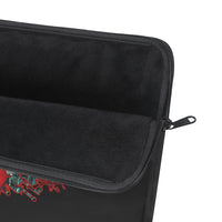 Drexler (Bullet Hole Design) - Black Laptop Sleeve